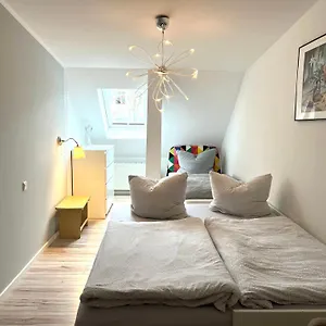 Apartment Hinterhaus, Leipzig