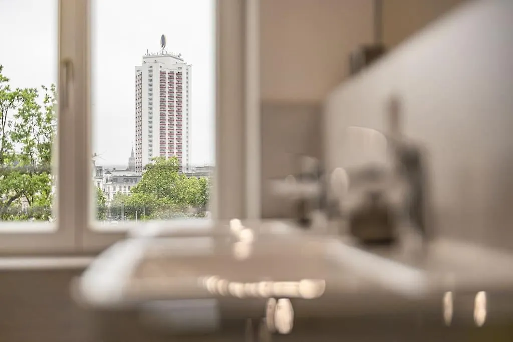 Apartment Stylisches Zentrales City-Apartment Mit 2 Balkonen Leipzig